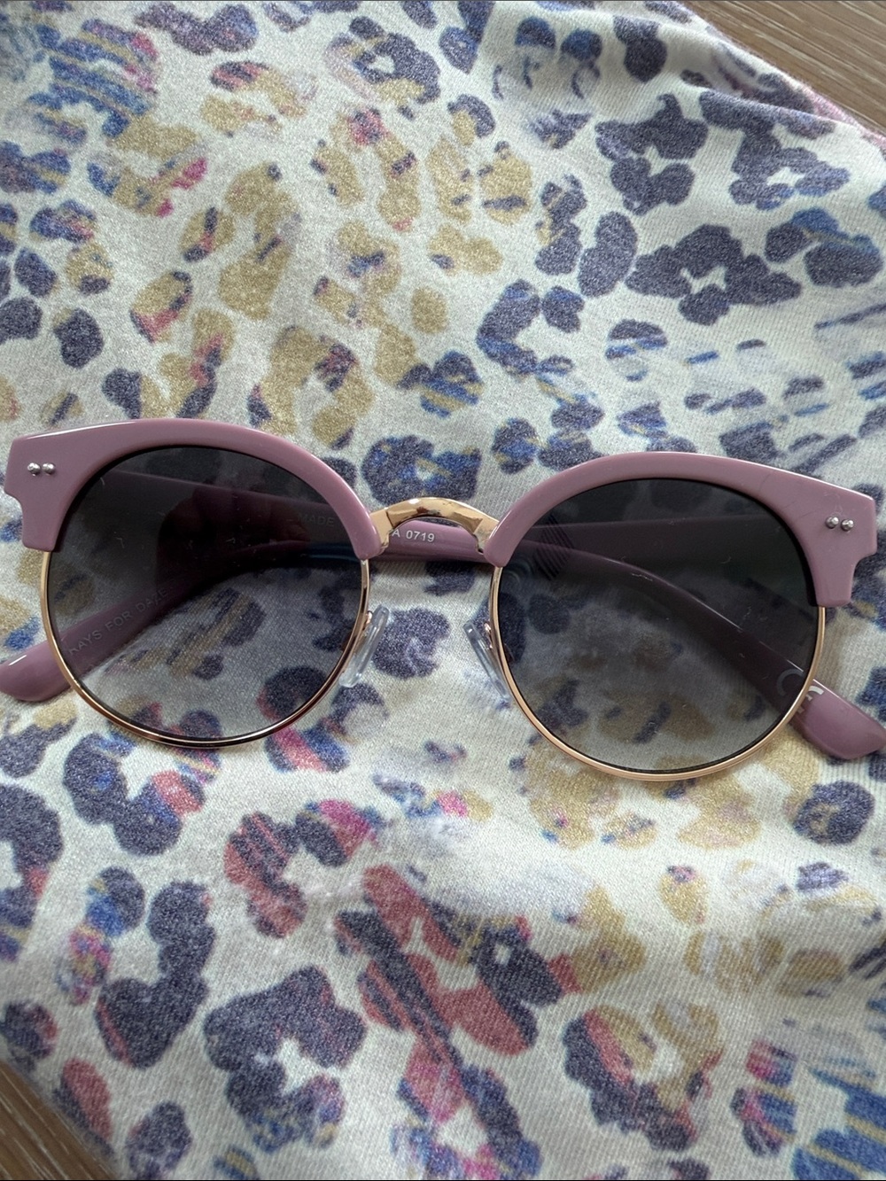 VANS RAYS FOR DAZE Sunglasses Valerian/ Light Purple Lavender Purple DOVE